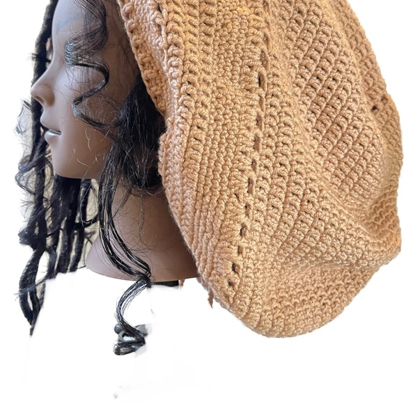 Slouchy Pale Pink Hand-made Tam♥️ - Picture 2 of 6